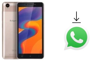 Como baixar e instalar o WhatsApp em Kruger-Matz MOVE 8 mini