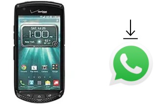 Como baixar e instalar o WhatsApp em Kyocera Brigadier