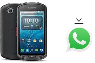 Como baixar e instalar o WhatsApp em Kyocera DuraForce