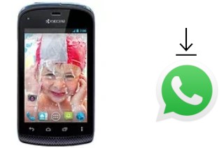 Como baixar e instalar o WhatsApp em Kyocera Hydro C5170