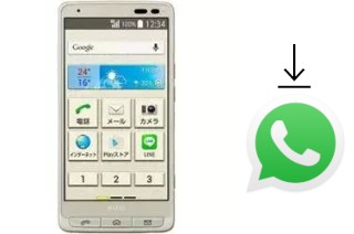 Como baixar e instalar o WhatsApp em Kyocera Basio 3