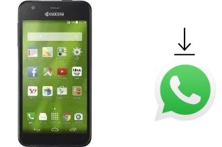 Como baixar e instalar o WhatsApp em Kyocera DIGNO C