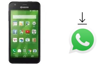 Como baixar e instalar o WhatsApp em Kyocera Digno U