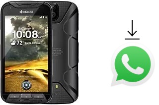 Como baixar e instalar o WhatsApp em Kyocera DuraForce Pro