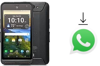 Como baixar e instalar o WhatsApp em Kyocera DuraForce XD