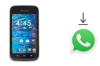 Como baixar e instalar o WhatsApp em Kyocera Hydro Edge