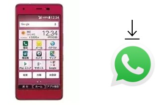 Como baixar e instalar o WhatsApp em Kyocera Otegaru 01