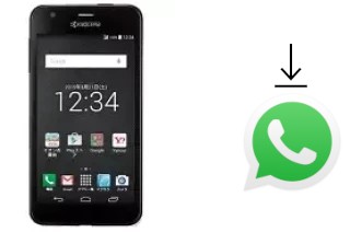 Como baixar e instalar o WhatsApp em Kyocera S301