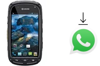 Como baixar e instalar o WhatsApp em Kyocera Torque E6710