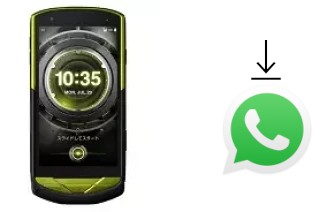 Como baixar e instalar o WhatsApp em Kyocera Torque G02