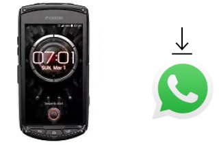 Como baixar e instalar o WhatsApp em Kyocera Torque KC-S701