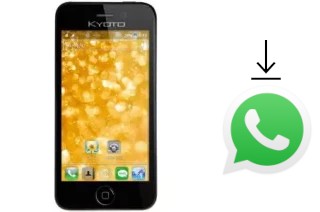 Como baixar e instalar o WhatsApp em Kyoto KY06