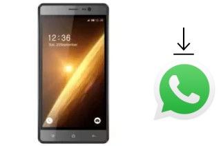 Como baixar e instalar o WhatsApp em L-Max Mega Plus 3