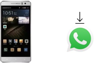 Como baixar e instalar o WhatsApp em Landvo L600 Pro