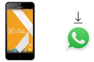 Como baixar e instalar o WhatsApp em Lanix Ilium LT520