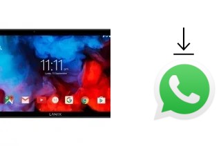 Como baixar e instalar o WhatsApp em Lanix Ilium PAD RX10 LTE