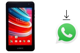 Como baixar e instalar o WhatsApp em Lanix Ilium PAD RX7