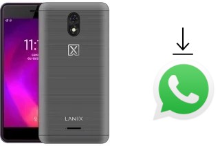 Como baixar e instalar o WhatsApp em Lanix X550