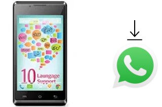 Como baixar e instalar o WhatsApp em Lava Iris 402e