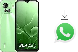 Como baixar e instalar o WhatsApp em Lava Blaze 2 Pro