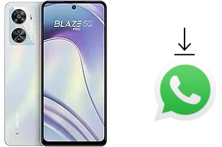 Como baixar e instalar o WhatsApp em Lava Blaze Pro 5G