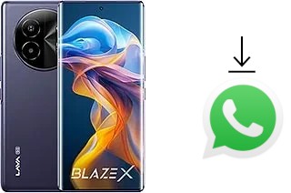 Como baixar e instalar o WhatsApp em Lava Blaze X