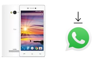 Como baixar e instalar o WhatsApp em Lava Flair Z1