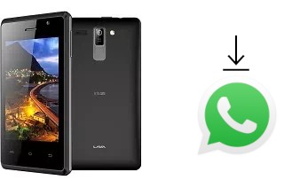 Como baixar e instalar o WhatsApp em Lava Iris 325 Style