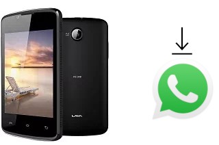 Como baixar e instalar o WhatsApp em Lava Iris 348