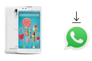 Como baixar e instalar o WhatsApp em Lava Iris Alfa L