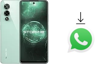 Como baixar e instalar o WhatsApp em Lava Storm