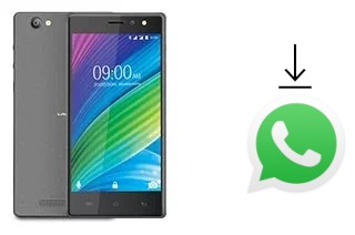 Como baixar e instalar o WhatsApp em Lava X41 Plus