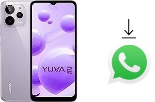 Como baixar e instalar o WhatsApp em Lava Yuva 2 Pro