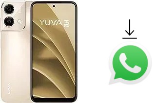 Como baixar e instalar o WhatsApp em Lava Yuva 3 Pro