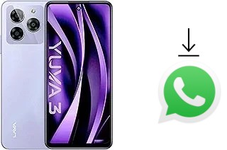 Como baixar e instalar o WhatsApp em Lava Yuva 3