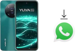 Como baixar e instalar o WhatsApp em Lava Yuva 5G