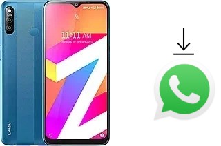 Como baixar e instalar o WhatsApp em Lava Z3