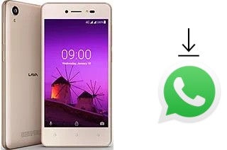 Como baixar e instalar o WhatsApp em Lava Z50