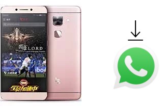 Como baixar e instalar o WhatsApp em LeEco Le Max 2