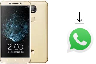 Como baixar e instalar o WhatsApp em LeEco Le Pro 3 AI Edition