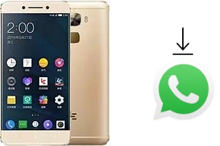 Como baixar e instalar o WhatsApp em LeEco Le Pro3 Elite