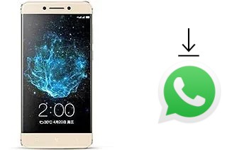 Como baixar e instalar o WhatsApp em LeEco Le Pro3