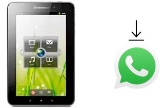 Como baixar e instalar o WhatsApp em Lenovo IdeaPad A1