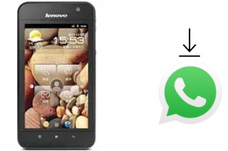 Como baixar e instalar o WhatsApp em Lenovo LePad S2005