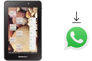 Como baixar e instalar o WhatsApp em Lenovo LePad S2007