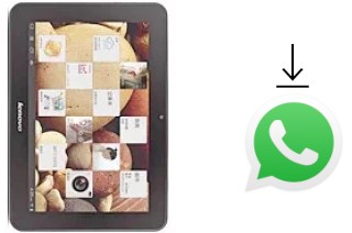 Como baixar e instalar o WhatsApp em Lenovo LePad S2010