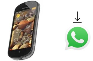 Como baixar e instalar o WhatsApp em Lenovo LePhone S2