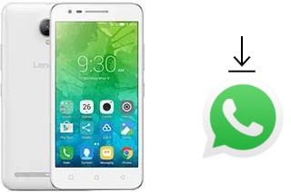 Como baixar e instalar o WhatsApp em Lenovo C2