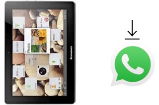 Como baixar e instalar o WhatsApp em Lenovo IdeaPad S2