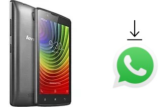 Como baixar e instalar o WhatsApp em Lenovo A2010